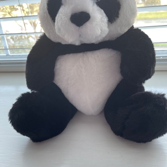 Kohl's Cares It's Time to Sleep My Love Nancy Tillman Black & White Panda Plush - Picture 6 of 6